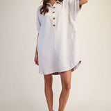 EASEL KENNA KHAKI DRESS 28636