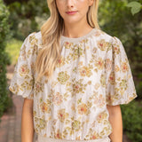 *CASEY TOP in TAUPE 36923