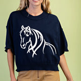 AMARI HORSE SWEATER 1328