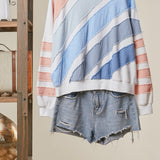 PATCHWORK SWEATSHIRTS 40822