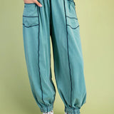 MINNIE PANT 2091 BROWN