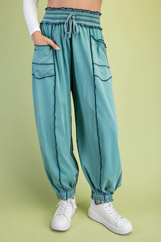 MINNIE PANT 2091 BROWN