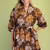 ELIZA FLORAL DRESS 1454