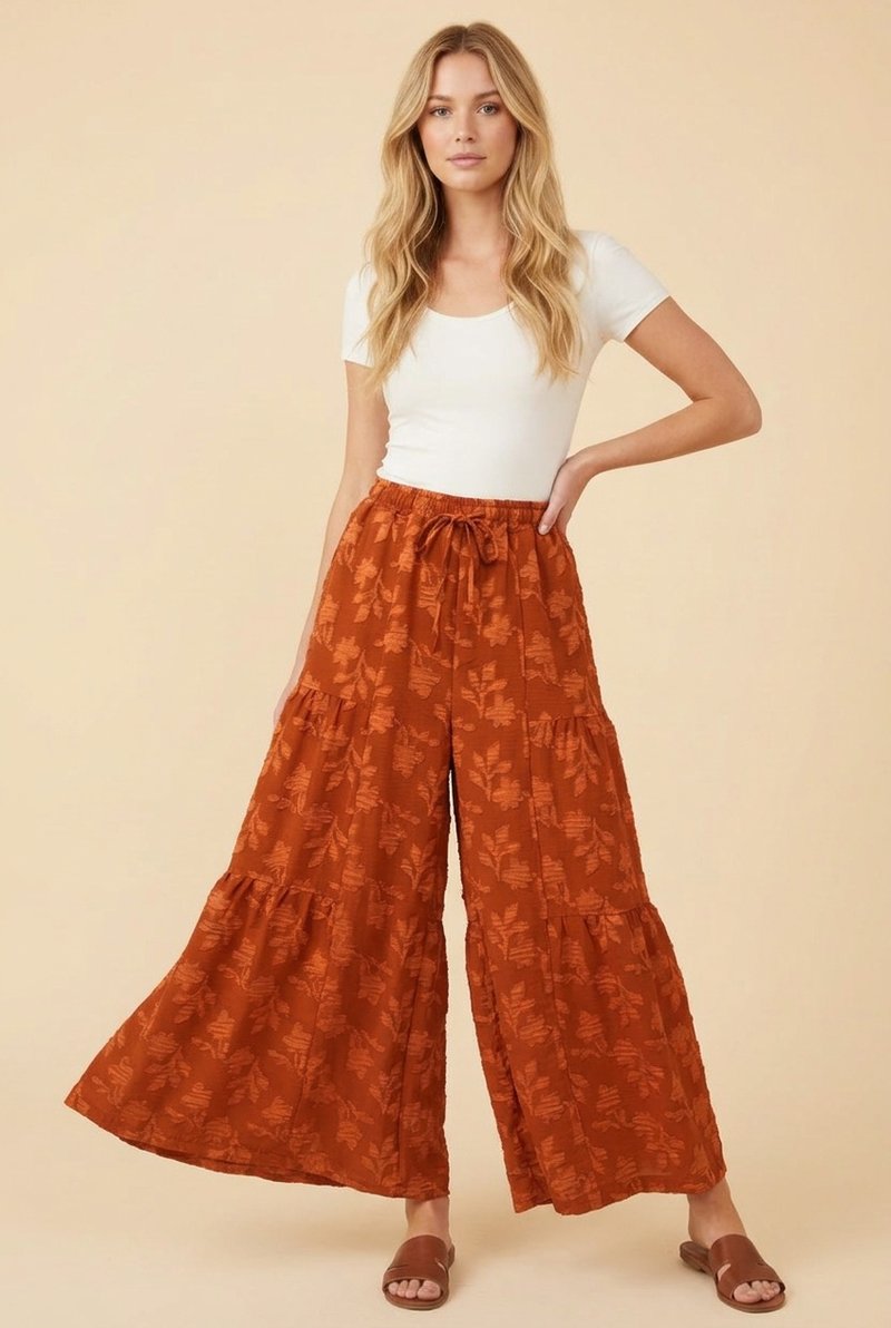 AUTUMN RUST PANT 40168 