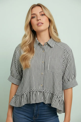 PEGGY STRIPED TOP 20322
