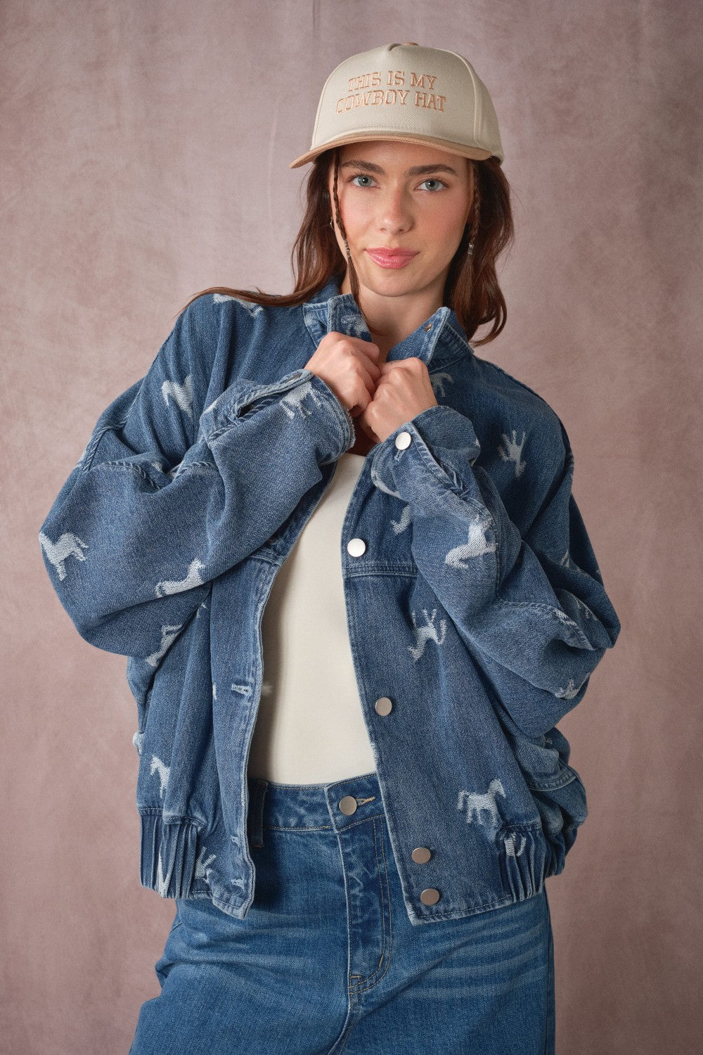 WHITT HORSEY JACKET 60017