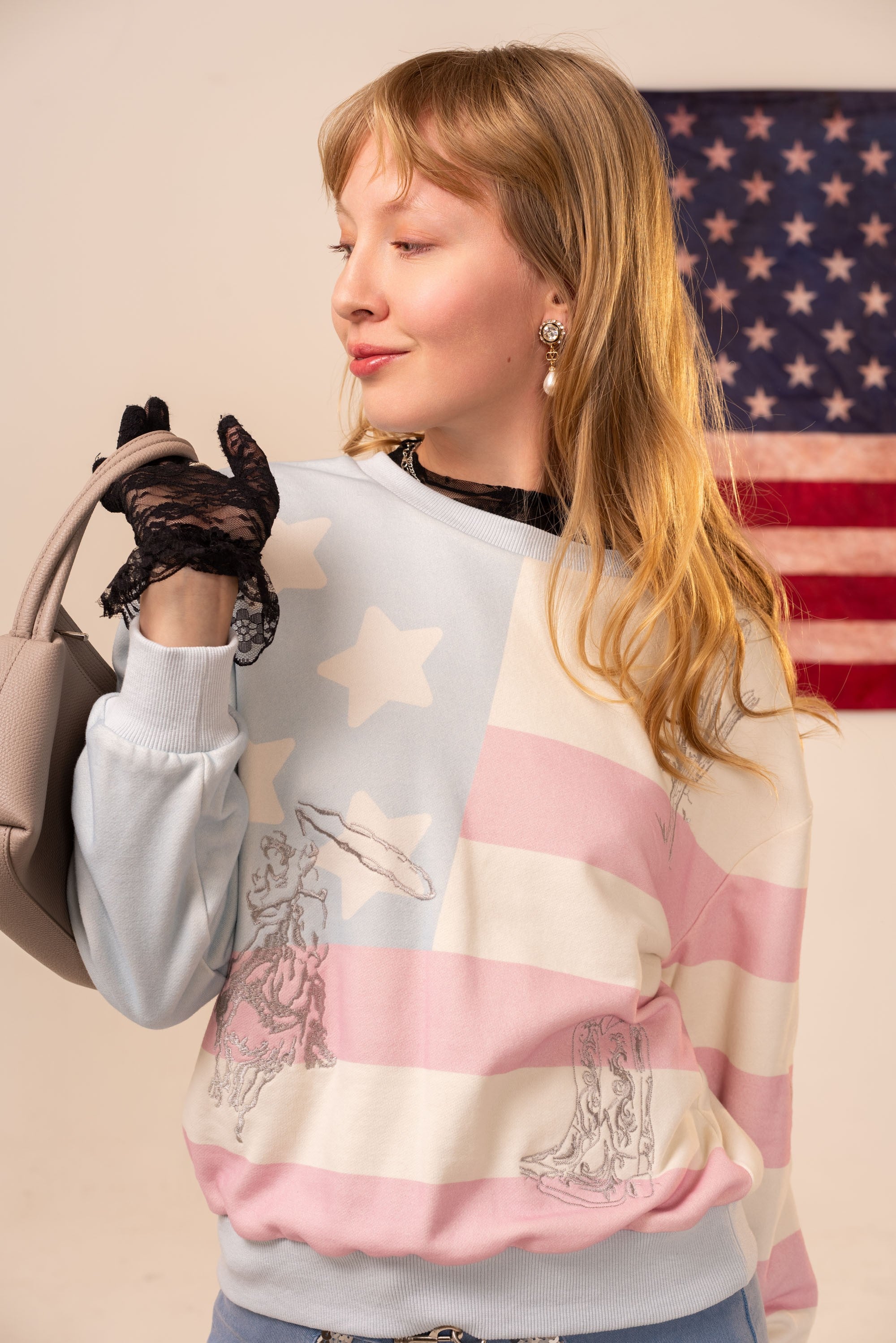 RUSSA FLAG TOP 23844