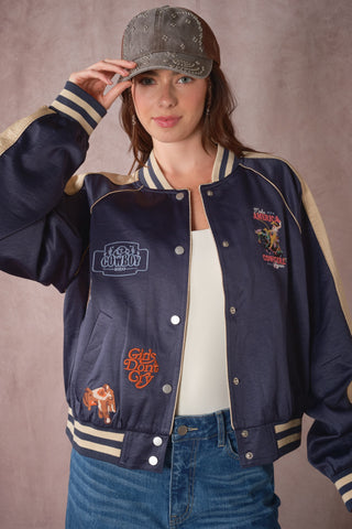 JOHNNA WESTERN JACKET 39044