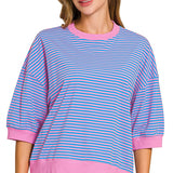 TERI STRIPED TOP 3481