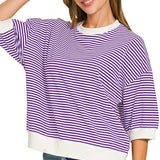 TERI STRIPED TOP 3481