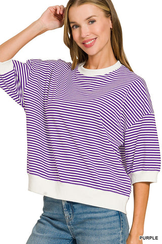 TERI STRIPED TOP 3481