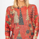 CHRIS TREE SWEATER 1295