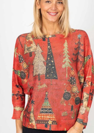 CHRIS TREE SWEATER 1295