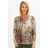 CAROL LEOPARD SWEATER 0616