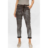 FRANKEE FOIL PANT 21008