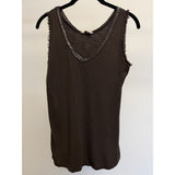 SAVY SEQUIN TANK 915404