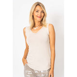 SAVY SEQUIN TANK 915404