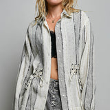 ELAINA SHIRT JACKET 60