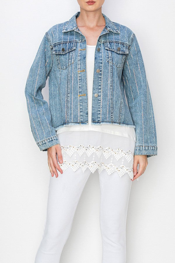 Dana Denim Jacket 4768