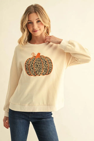 KURTSY PUMPKIN TOP 7344