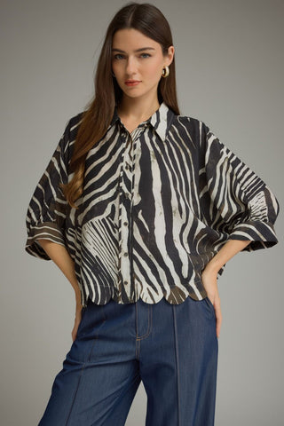 AZI ZEBRA TOP 32710