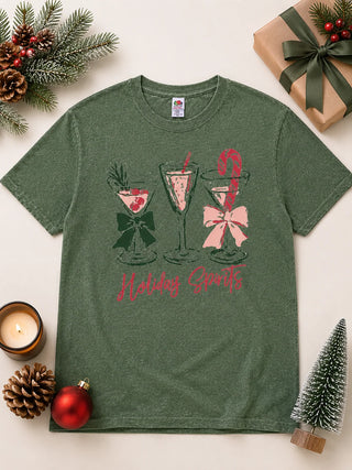 HOLIDAY SPIRIT TEE