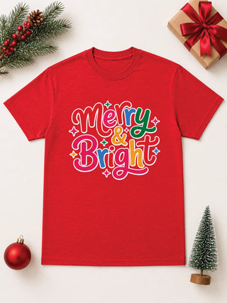 MERRY & BRIGHT TEE