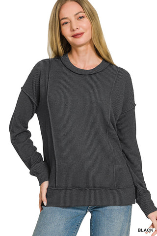 DELINDA RIBBED TOP 8562