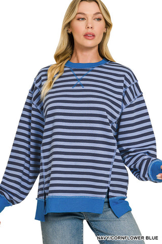 CLARITA STRIPED TOP 5392