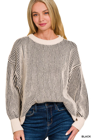 TENSLEE RIBBED TOP 2401