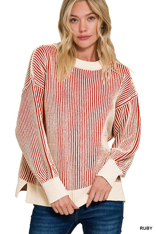 TENSLEE RIBBED TOP 2401