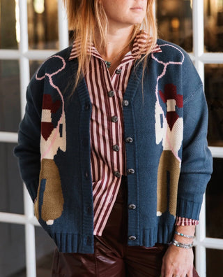 LASSO LEGEND CARDIGAN