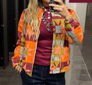 PATCHWORK POSSE JACKET