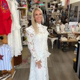 WHITNEY LACE DRESS 610
