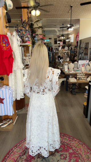 WHITNEY LACE DRESS 610