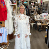WHITNEY LACE DRESS 610