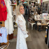 WHITNEY LACE DRESS 610