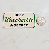 Visit Waxahachie Stickers