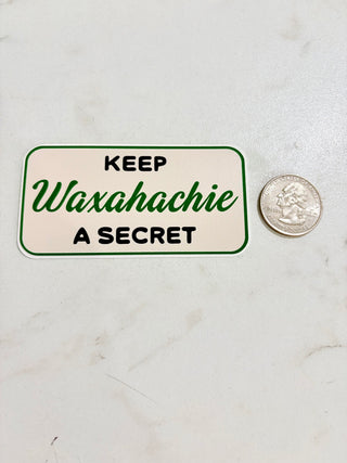 Visit Waxahachie Stickers