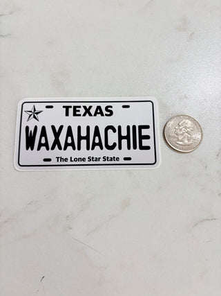 Visit Waxahachie Stickers