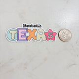 Visit Waxahachie Stickers