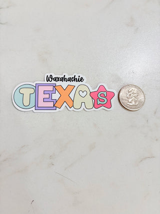 Visit Waxahachie Stickers