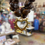 BRACHA NECKLACE CHARLOTTE HEART 338