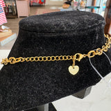 BRACHA 343 LUSTRE CHARM NECKLACE