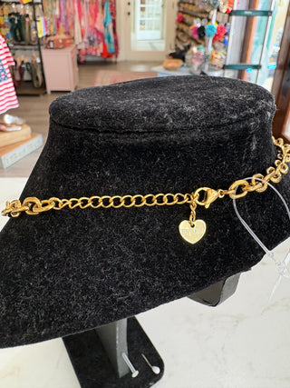 BRACHA 343 LUSTRE CHARM NECKLACE