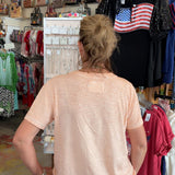 SONJA TOP in PEACH