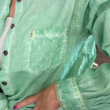 DORINA TOP in GREEN