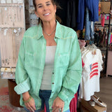 DORINA TOP in GREEN