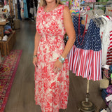 JAIME DRESS 1004 RED