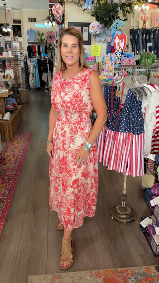 JAIME DRESS 1004 RED